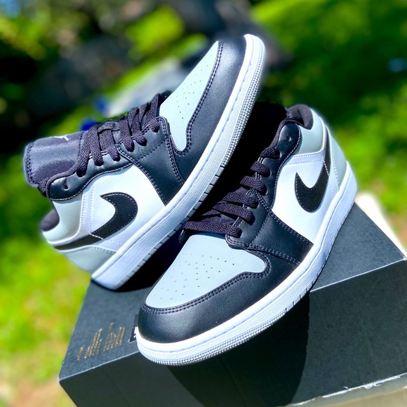 Nike Other - Air Jordan 1 Low (smoke grey) Sz 10.5men 12woman